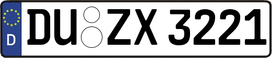 DU-ZX3221