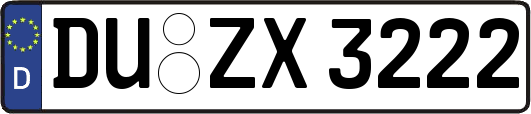 DU-ZX3222
