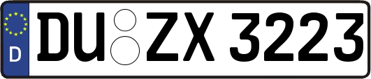 DU-ZX3223