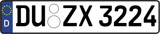 DU-ZX3224