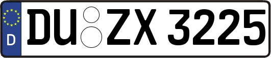 DU-ZX3225