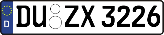 DU-ZX3226
