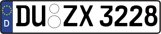 DU-ZX3228