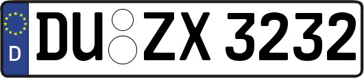 DU-ZX3232