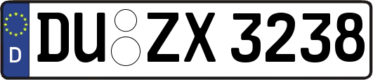 DU-ZX3238
