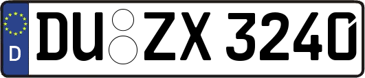 DU-ZX3240