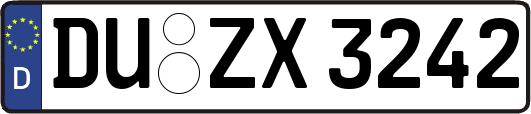 DU-ZX3242