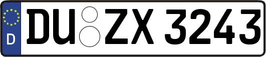 DU-ZX3243