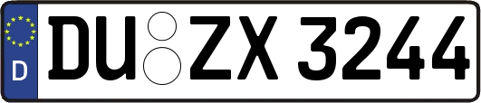 DU-ZX3244