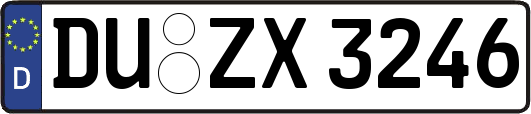 DU-ZX3246