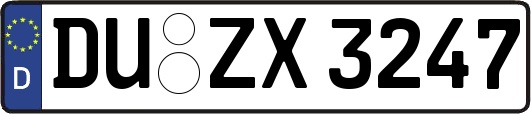 DU-ZX3247
