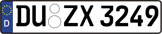 DU-ZX3249