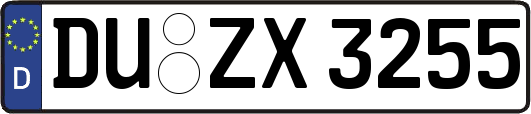 DU-ZX3255