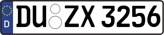 DU-ZX3256