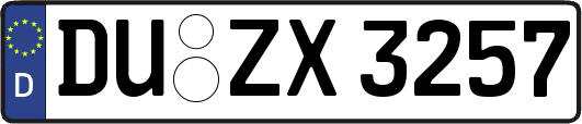 DU-ZX3257