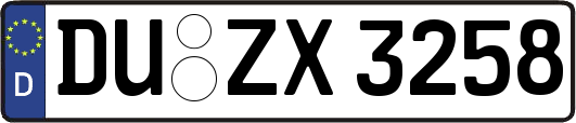 DU-ZX3258
