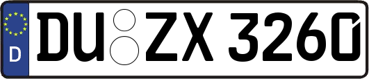 DU-ZX3260