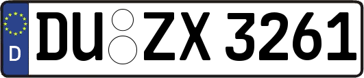 DU-ZX3261
