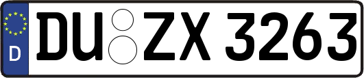 DU-ZX3263