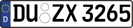 DU-ZX3265