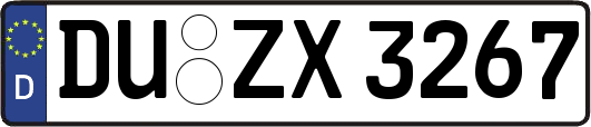DU-ZX3267