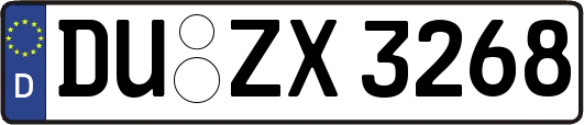 DU-ZX3268