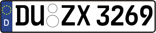 DU-ZX3269