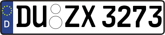 DU-ZX3273