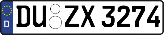 DU-ZX3274