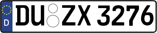 DU-ZX3276