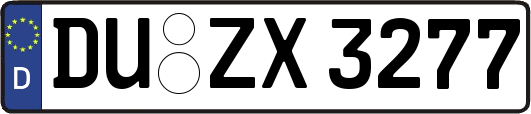 DU-ZX3277
