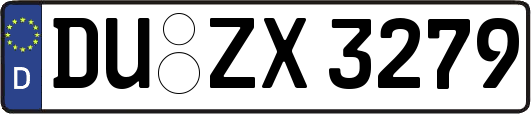 DU-ZX3279