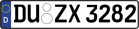 DU-ZX3282