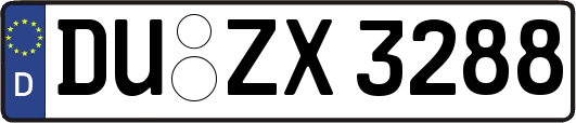 DU-ZX3288