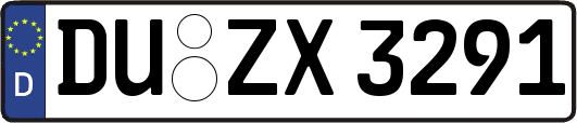 DU-ZX3291
