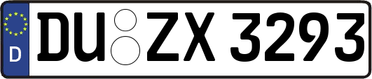DU-ZX3293