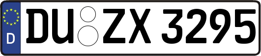 DU-ZX3295