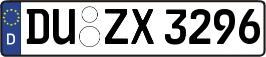 DU-ZX3296