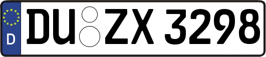 DU-ZX3298