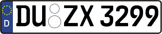 DU-ZX3299