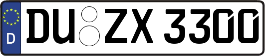 DU-ZX3300