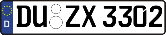DU-ZX3302