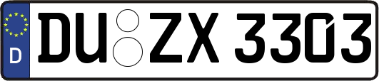 DU-ZX3303