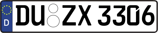 DU-ZX3306
