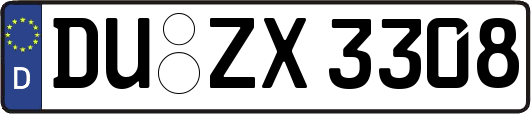 DU-ZX3308