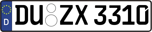 DU-ZX3310