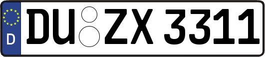 DU-ZX3311