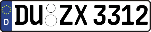 DU-ZX3312