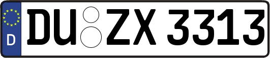 DU-ZX3313