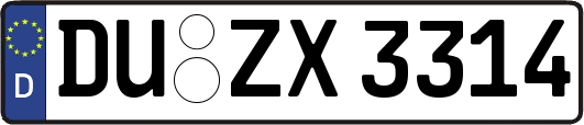 DU-ZX3314